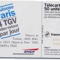 telecarte 50 rugby toulouse 621147522C62057005