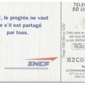 telecarte 50 sncf progres B2C0N0139