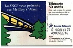 telecarte 50 sncf voeux A 4C014179490872218