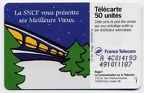 telecarte 50 sncf voeux A 4C014193491011187