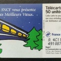 telecarte 50 sncf voeux A 4C114200491087823