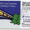 telecarte 50 sncf voeux A 51014255491659536