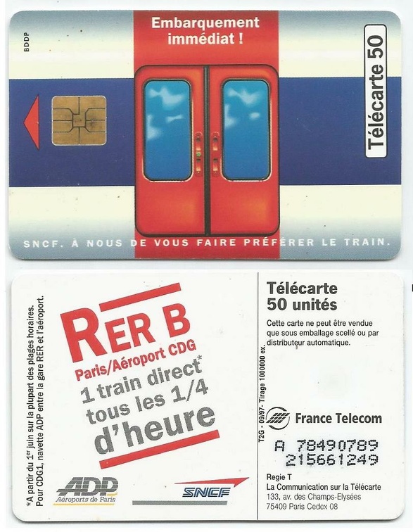 telecarte sncf 50u a78490789215661249