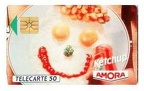 amora ketchup telecarte 50 542 001