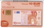 belgique telecarte 10euro 164 002