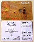 puzzle telecarte 50 B36152001