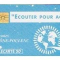 rhone poulenc telecarte 50 264 001