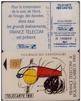 roland garros 1991 telecarte 120 A143849