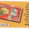 tac au tac 1000 france telecarte 50