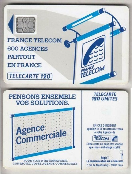 telecarte 120 25922r