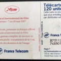 telecarte 120 cannes 1997 B73112082748901963