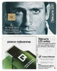 telecarte 120 paco rabanne B48057025458587701