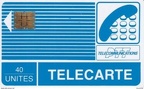 telecarte 40 ptt telecommunications 001