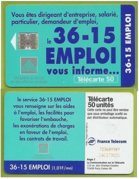 telecarte 50 035 001