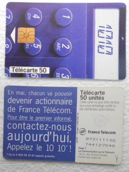telecarte 50 035 008