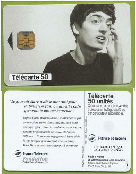 telecarte 50 035 012