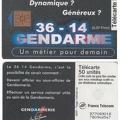 telecarte 50 3614 gendarmerie B77089018780946547