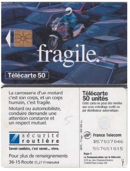 telecarte 50 3615 route B57037046557651815