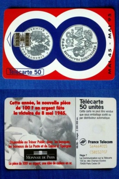 telecarte 50 564664015C58152707