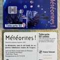 telecarte 50 MNHN meteorites 674630869C67163290