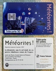 telecarte 50 MNHN meteorites 674630869C67163290