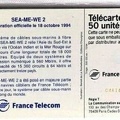 telecarte 50 SEA ME WE 2 C4A146964