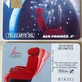 telecarte 50 air france B1A02J