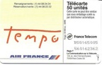 telecarte 50 air france B58165005560162362