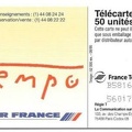 telecarte 50 air france B58165006560171130