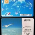 telecarte 50 air france concorde A 0C958