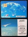telecarte 50 air france concorde A 0C958