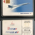 telecarte 50 air france concorde B11834