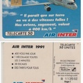 telecarte 50 air inter A 113502