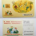 telecarte 50 bingo des marques B39025001