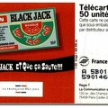 telecarte 50 black jack 544 002