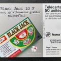 telecarte 50 black jack 705 002