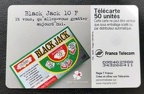 telecarte 50 black jack 705 002