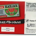 telecarte 50 black jack 901 002