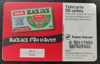 telecarte 50 black jack A 5A117456587529322