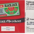 telecarte 50 black jack A 5B017518590145469