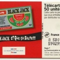 telecarte 50 black jack A 5B017533590299413