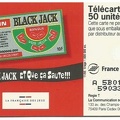 telecarte 50 black jack A 5B017537590334472