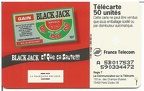 telecarte 50 black jack A 5B017537590334472