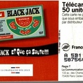 telecarte 50 black jack A 5B117460587568138