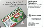 telecarte 50 black jack D95402997343148807