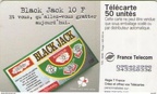 telecarte 50 black jack D95402998343358336