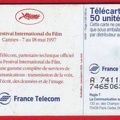 telecarte 50 cannes 1997 A 74112144746506323