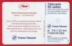 telecarte 50 cannes 1997 A 74112144746506323