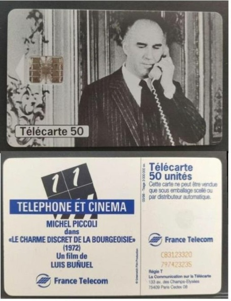 telecarte 50 cine C83123320797423235