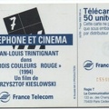 telecarte 50 cinema C55050129
